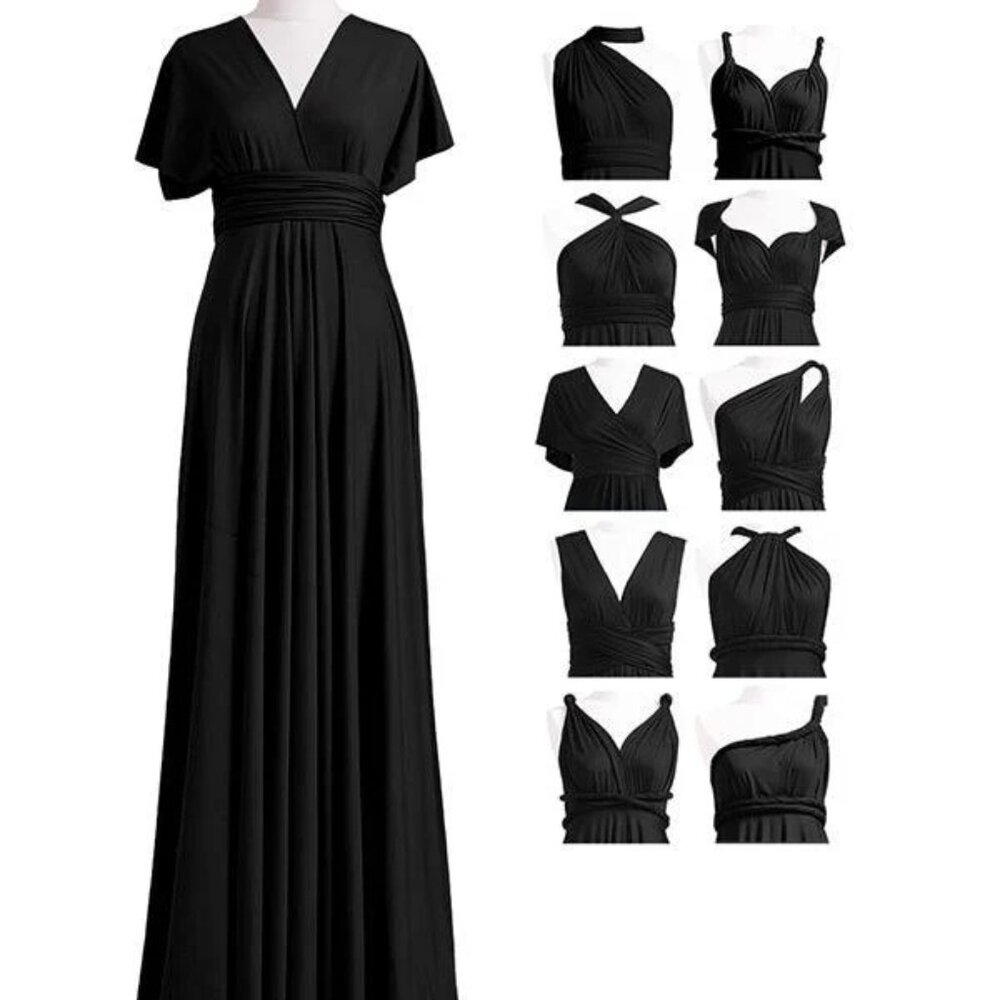 Bridesmaid 72Styles Infinity Dress